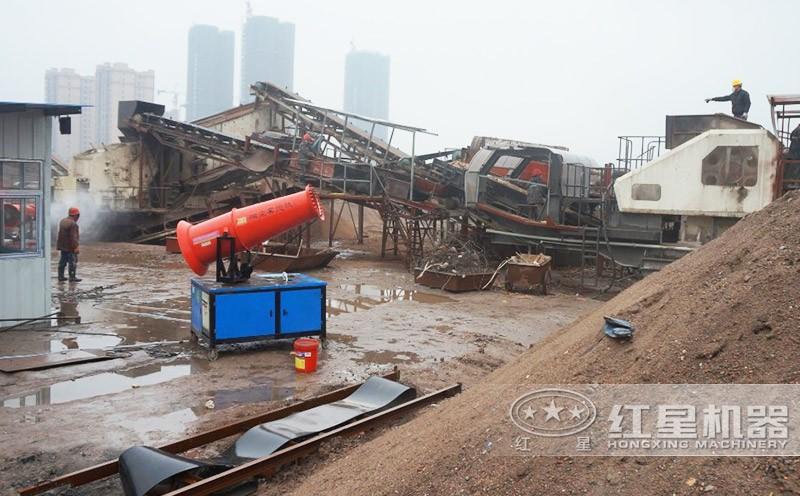 球盟会环保型建筑垃圾处理场