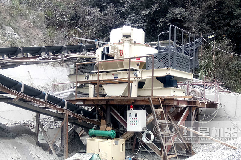 球盟会机制砂机器现场展示